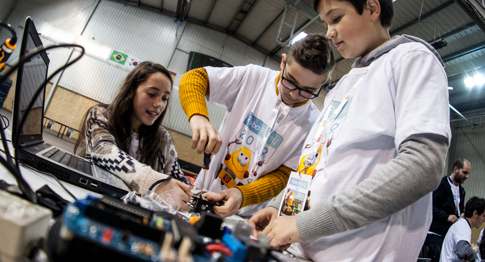 Thumbnail da galeria RoboParty